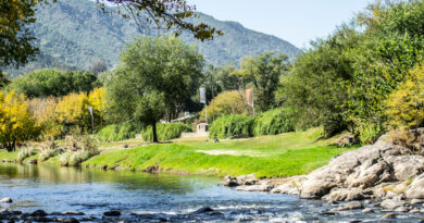 Turismo: Cabañas en calamuchita