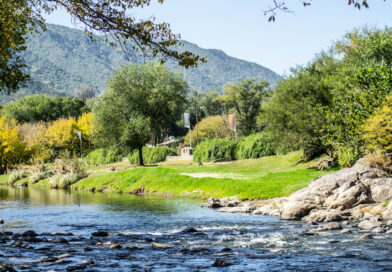 Turismo: Cabañas en calamuchita