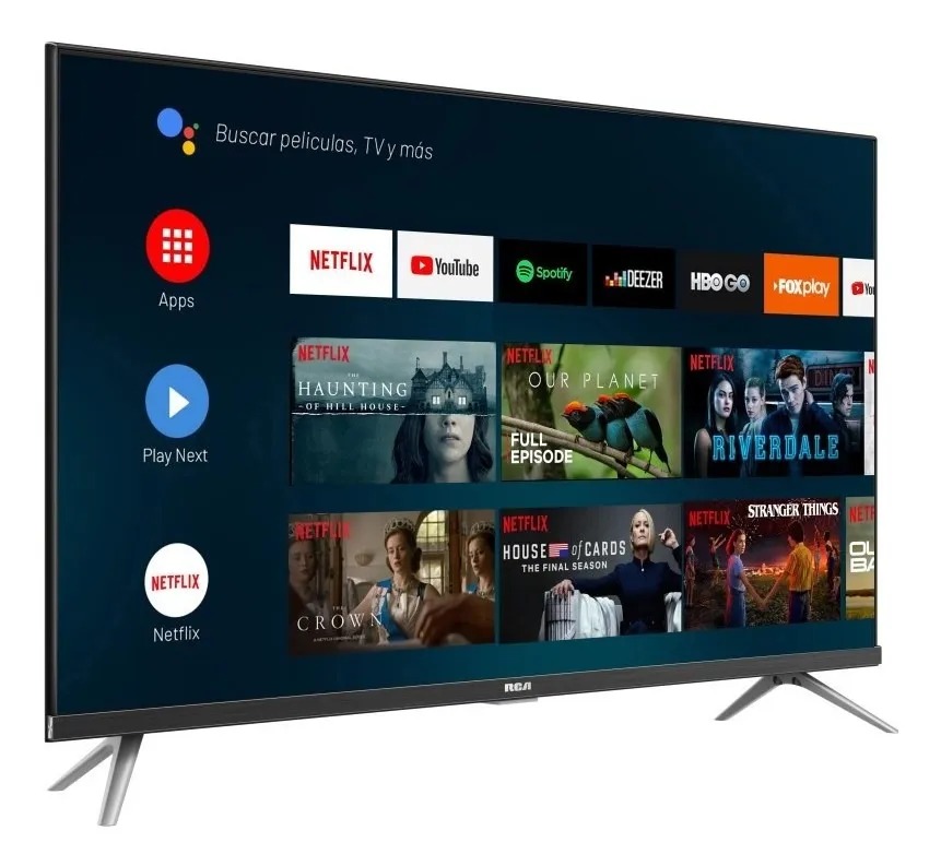 Tv RCA SMART 40 – Modelo: AND40Y ANDROID
