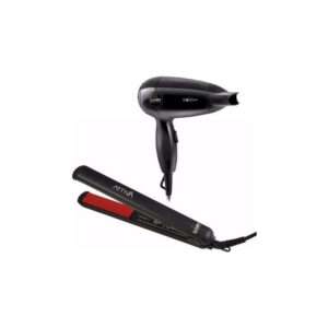 Secador Viaggio + Plancha Attiva Midi (Combo GAMA)