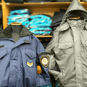 Garibaldina, Campera Policial y de Servicio Penitenciario