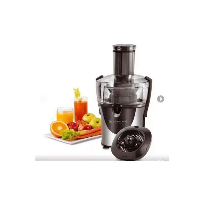 Extractor de Jugos Black+Decker “JM 8000 SBD” - Imagen 4