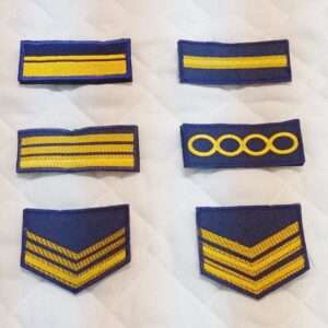 Jerarquías, Escudos y otros