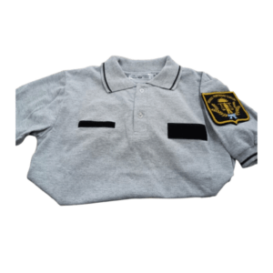 Uniforme penitenciario (Gris)