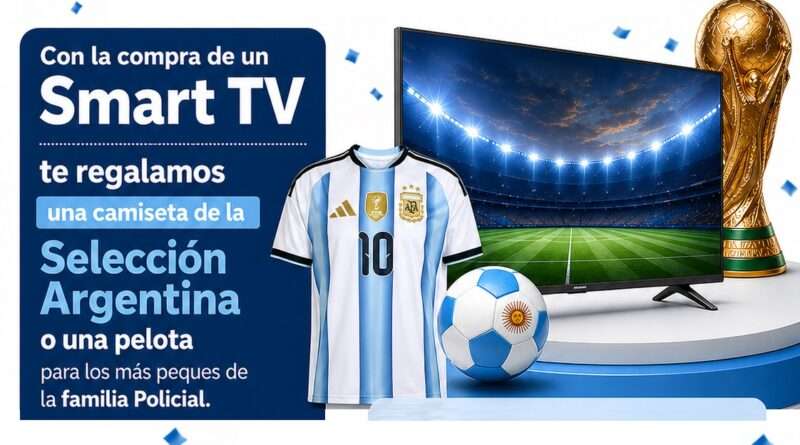 ¡PROMO MUNDIAL en la Proveeduría del Círculo!