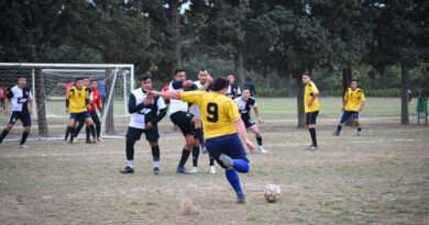 En noviembre se juega el tradicional Campeonato de Fútbol 9 del Círculo